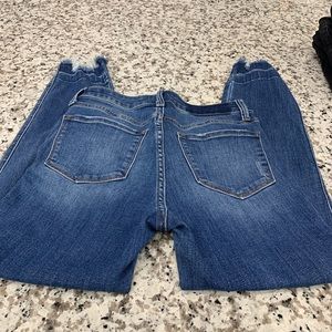 Vervet jeans never worn